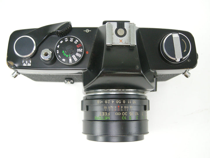 Vivitar 220/SL 35mm SLR w/50mm f1.8 35mm Film Cameras - 35mm SLR Cameras Vivitar 95501858