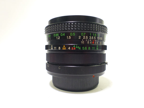 Vivitar 24mm f/2.8 T4 System with Canon FD Mount Lenses - Small Format - Canon FD Mount lenses Vivitar 37609609