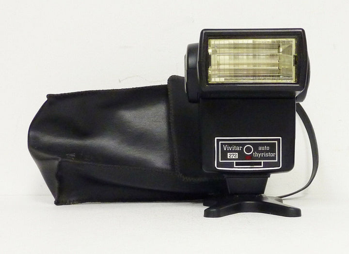 Vivitar 272 Auto Thyristor Flash Unit with Fresh Batteries Flash Units and Accessories - Shoe Mount Flash Units Vivitar 4115850