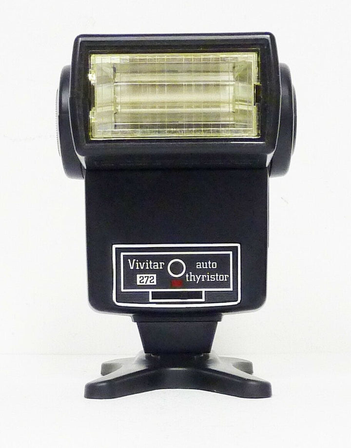 Vivitar 272 Auto Thyristor Flash Unit with Fresh Batteries Flash Units and Accessories - Shoe Mount Flash Units Vivitar 4115850