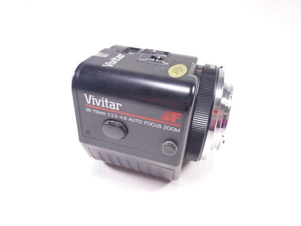 Vivitar 28-70mm f/3.5-4.8 AF SC for MD Mount Lenses - Small Format - Minolta MD and MC Mount Lenses Minolta MD09730052