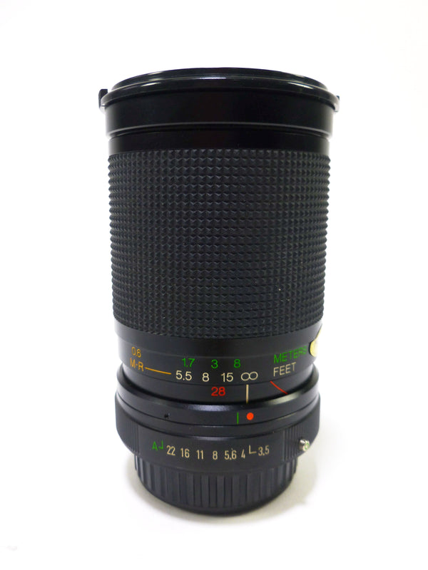 Vivitar 28-80mm f/3.5-4.5 RL Edition Macro Focusing Zoom Lens PK Mount Lenses - Small Format - K Mount Lenses (Ricoh, Pentax, Chinon etc.) Vivitar 77504099