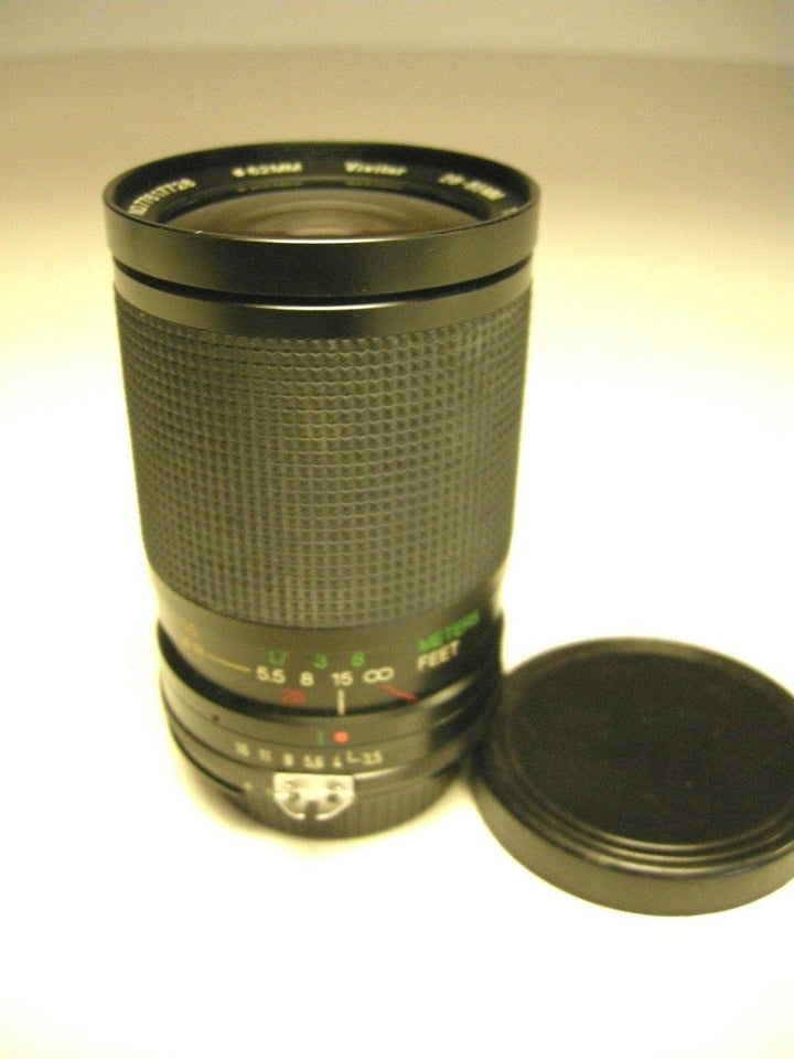 Vivitar 28-85mm f3.5-4.5 MC Maro Focusing Zoom Nikon F Mt. Lens Lenses - Small Format - Nikon F Mount Lenses Manual Focus Vivitar GHJ77617728