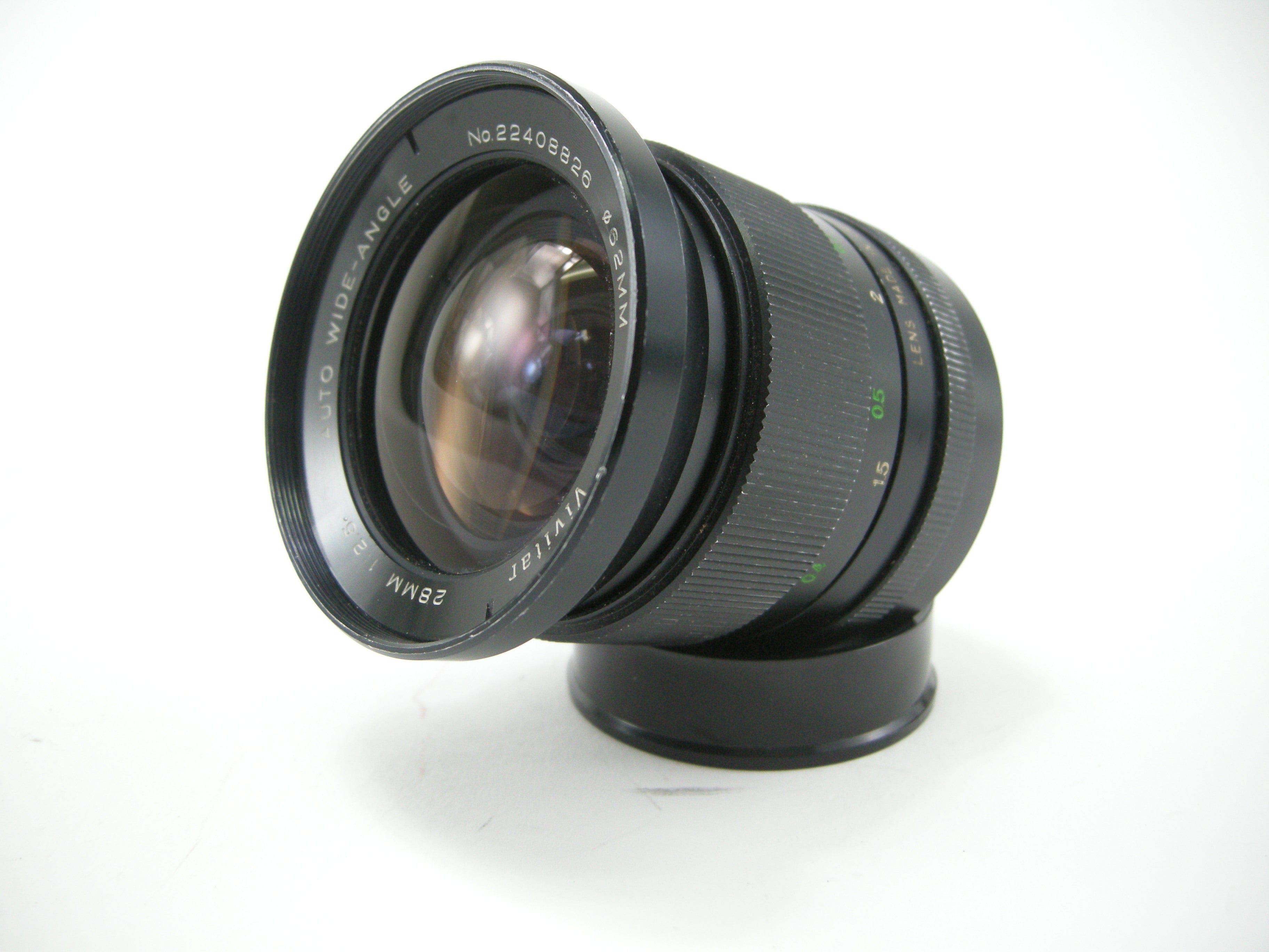 Vivitar 28mm f2.5 Auto Wide Angle AR Mount – Camera Exchange