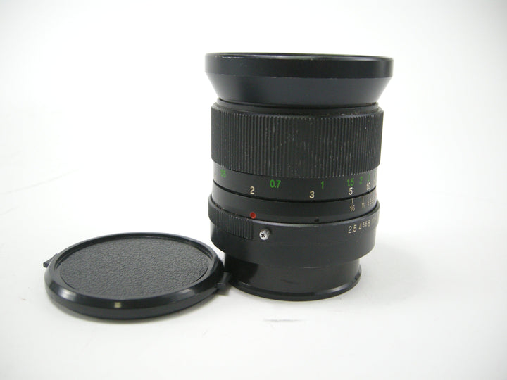 Vivitar 28mm f2.5 Auto Wide Angle AR Mount Lenses - Small Format - Konica AR Mount Lenses Vivitar 22408826