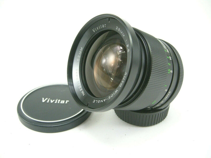 Vivitar 28mm f2.5 Minolta MD Mount Lens Lenses - Small Format - Minolta MD and MC Mount Lenses Vivitar 22415965