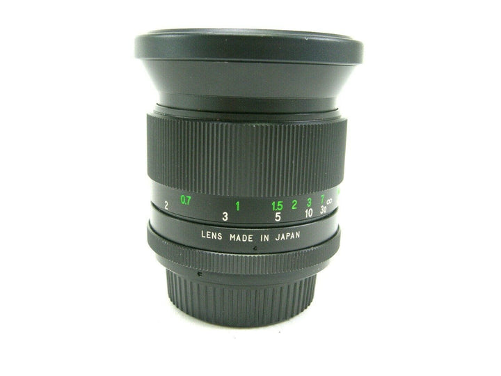 Vivitar 28mm f2.5 Minolta MD Mount Lens Lenses - Small Format - Minolta MD and MC Mount Lenses Vivitar 22415965