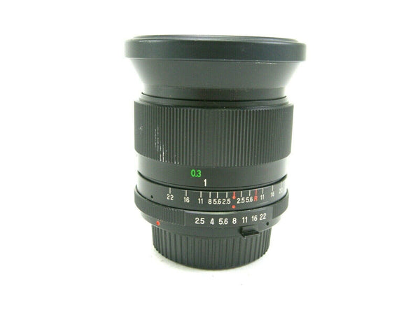 Vivitar 28mm f2.5 Minolta MD Mount Lens Lenses - Small Format - Minolta MD and MC Mount Lenses Vivitar 22415965