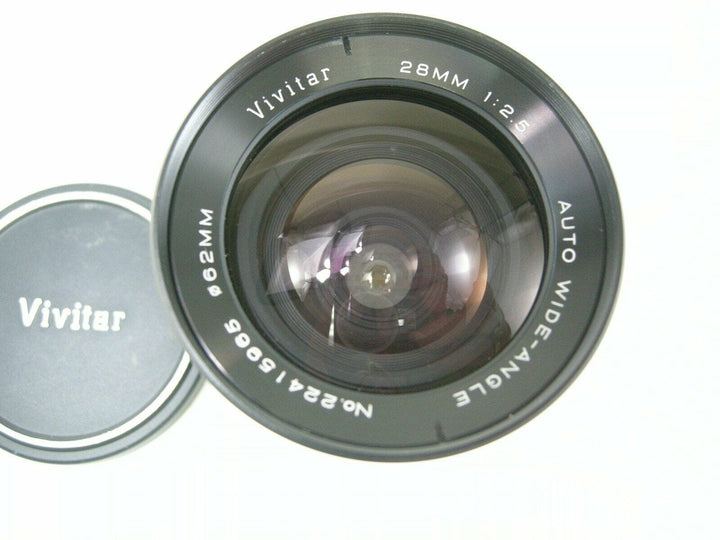 Vivitar 28mm f2.5 Minolta MD Mount Lens Lenses - Small Format - Minolta MD and MC Mount Lenses Vivitar 22415965