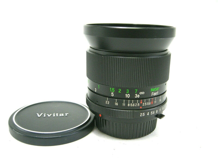 Vivitar 28mm f2.5 Minolta MD Mount Lens Lenses - Small Format - Minolta MD and MC Mount Lenses Vivitar 22415965