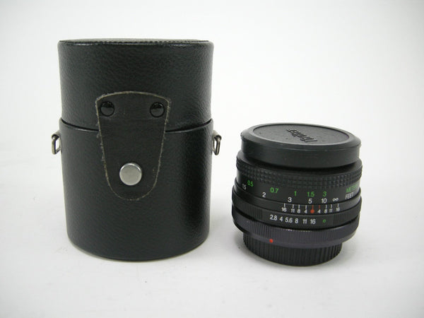 Vivitar 28mm f2.8 Wide Angle Canon FD mount lens Lenses - Small Format - Canon FD Mount lenses Vivitar 42033996