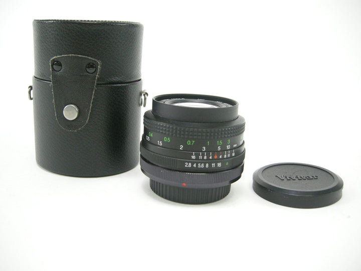 Vivitar 28mm f2.8 Wide Angle Canon FD mount lens Lenses - Small Format - Canon FD Mount lenses Vivitar 42033996