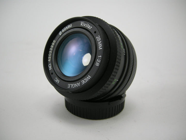 Vivitar 28mm f2.8 Wide Angle Canon FD mount lens Lenses - Small Format - Canon FD Mount lenses Vivitar 42033996