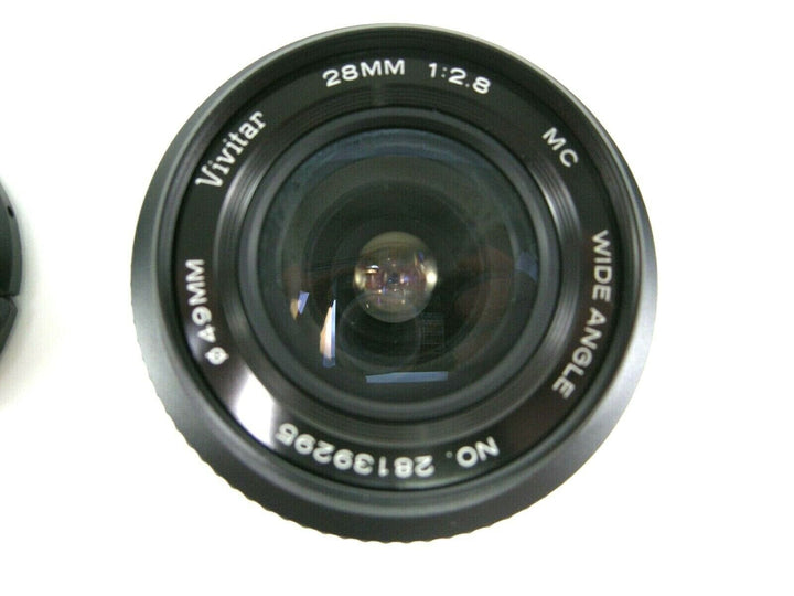 Vivitar 28mm f2.8 Wide Angle Olympus OM System Mount Lenses - Small Format - Olympus OM MF Mount Lenses Olympus 28139295