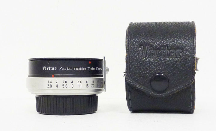 Vivitar 2X Auto Tele Converter for MD Mount Cameras Lens Adapters and Extenders Vivitar VIV2XMD