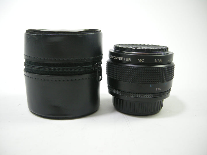 Vivitar 2x Macro Focusing Teleconverter MC for Nikon Lens Adapters and Extenders Vivitar 09060222