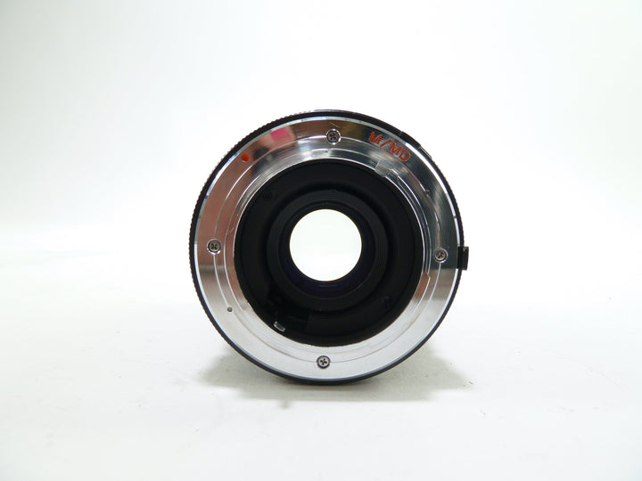 Vivitar 35-105mm f/3.2-4 MC Macro Focusing Zoom Lens Lenses - Small Format - Minolta MD and MC Mount Lenses Vivitar 77443507
