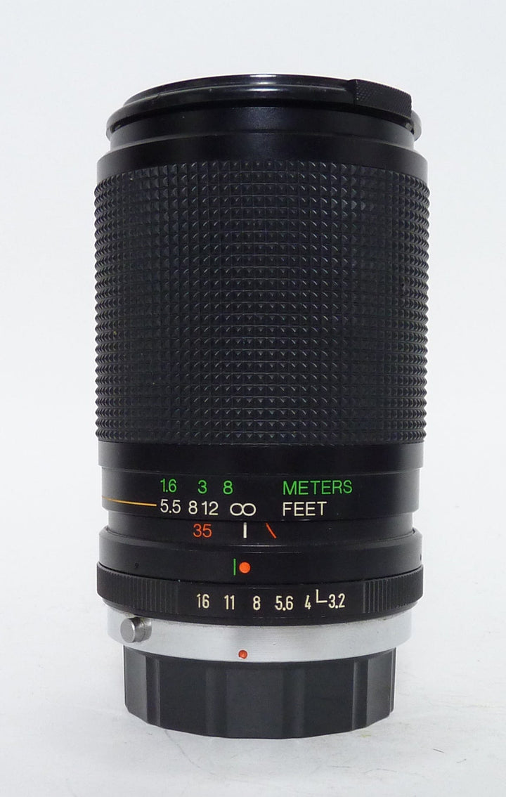 Vivitar 35-105mm F3.2/4 Macro Focusing OM Mount Lens Lenses - Small Format - K Mount Lenses (Ricoh, Pentax, Chinon etc.) Pentax 77449414