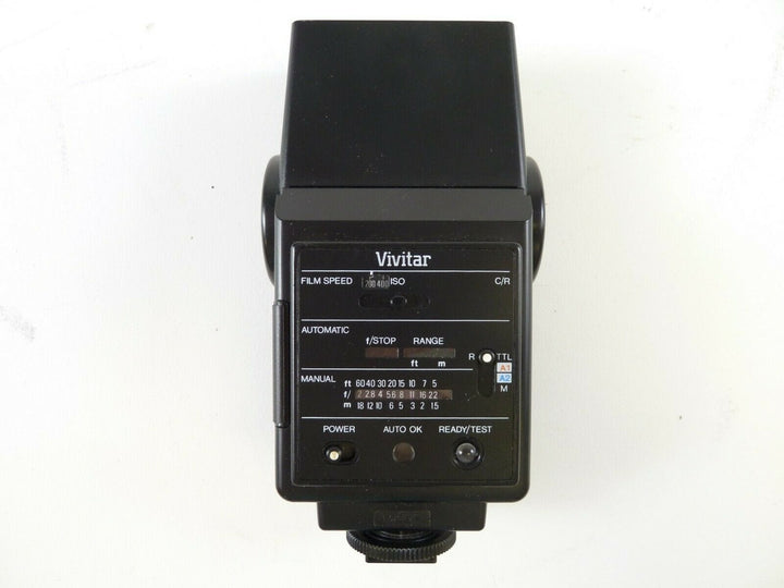 Vivitar 550FD for Canon/Ricoh in original box in Excellent Condition. Flash Units and Accessories - Shoe Mount Flash Units Vivitar 7231963C