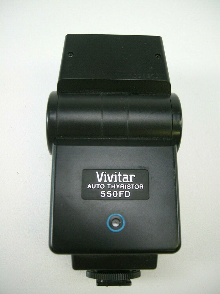 Vivitar 550FD Shoe Mount Flash M/P/O Flash Units and Accessories - Shoe Mount Flash Units Vivitar 5236120