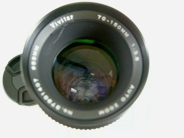 Vivitar 70-105 f3.8 Auto Zoom Minolta MD Mt. lens Lenses - Small Format - Minolta MD and MC Mount Lenses Vivitar 37901407