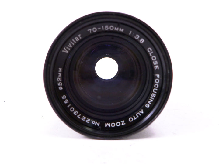 Vivitar 70-150mm F/3.8 Canon FD Mount Lens Lenses - Small Format - Canon FD Mount lenses Vivitar 22730155