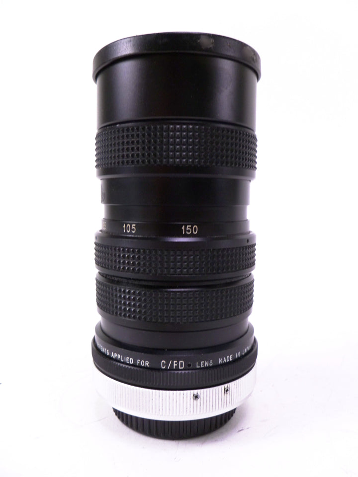 Vivitar 70-150mm F/3.8 Canon FD Mount Lens Lenses - Small Format - Canon FD Mount lenses Vivitar 22730155