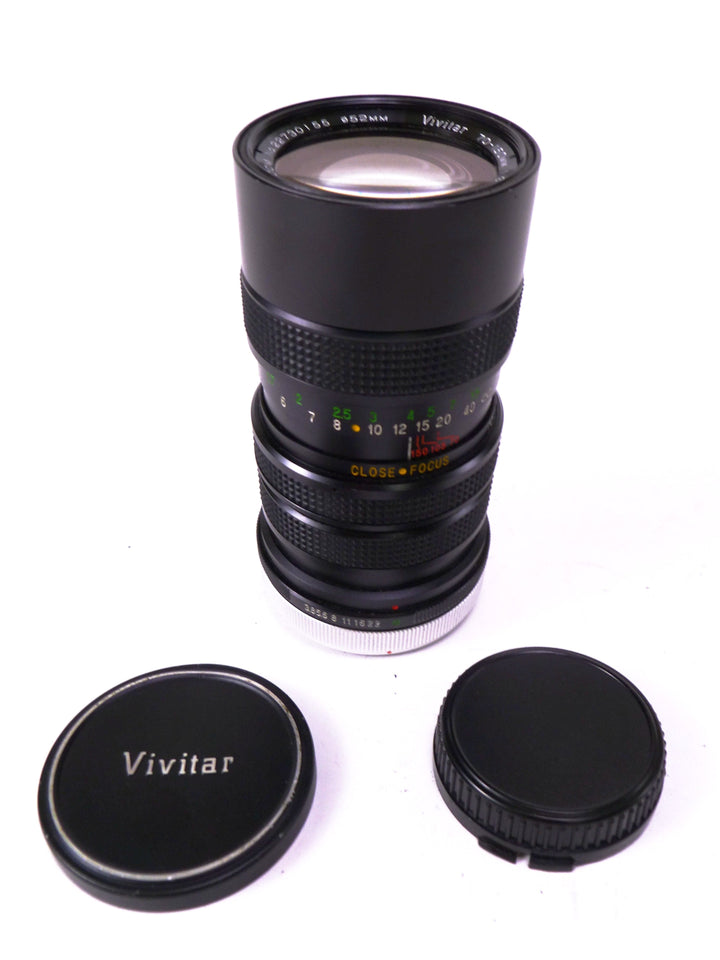 Vivitar 70-150mm F/3.8 Canon FD Mount Lens Lenses - Small Format - Canon FD Mount lenses Vivitar 22730155