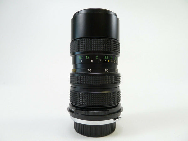 Vivitar 70-150mm F/3.8 Close Focusing Auto Zoom Lens for OM Mount w/ Caps. In EC Lenses - Small Format - Olympus OM MF Mount Lenses Vivitar 22934500