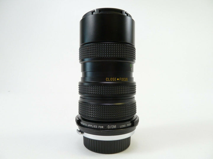 Vivitar 70-150mm F/3.8 Close Focusing Auto Zoom Lens for OM Mount w/ Caps. In EC Lenses - Small Format - Olympus OM MF Mount Lenses Vivitar 22934500