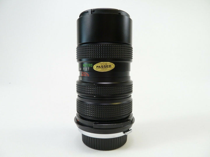Objectif Zoom Canon 70-150 Mm 4.5 1:4.5 - Canon FD 4250736133299 Objectif Zoom Canon 70-150 Mm 4.5 1:4.5 - Canon FD 4250736133299