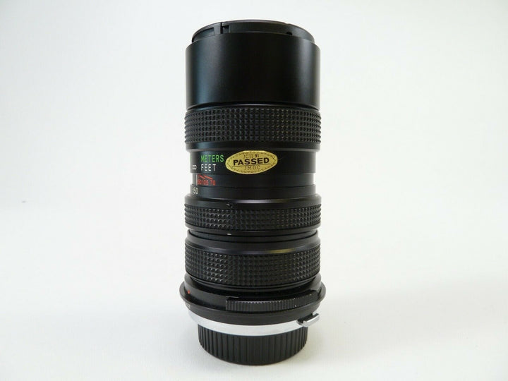 Vivitar 70-150mm F/3.8 Close Focusing Auto Zoom Lens for OM Mount w/ Caps. In EC Lenses - Small Format - Olympus OM MF Mount Lenses Vivitar 22934500