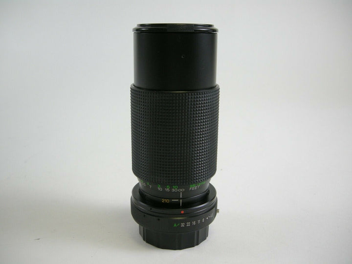 Vivitar 70-210 f4.5 MC Macro Focusing Zoom Pentax Mt. lens Lenses - Small Format - K Mount Lenses (Ricoh, Pentax, Chinon etc.) Vivitar 77624044