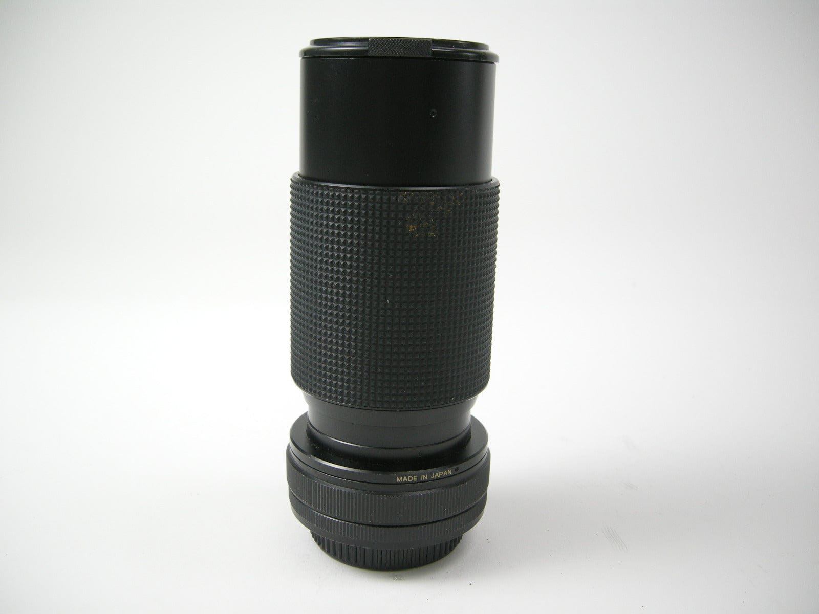 Vivitar 70-210mm f4.5 MC Macro Focusing Zoom for Canon FD Mount