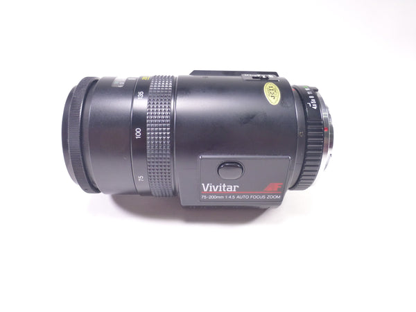 Vivitar 75-200 f/4.5 AF for MD Mount Lenses - Small Format - Minolta MD and MC Mount Lenses Minolta MD7100567