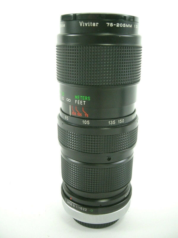 Vivitar 75-200 f3.8 Canon FD Mount Lens Lenses - Small Format - Canon FD Mount lenses Vivitar 22972260