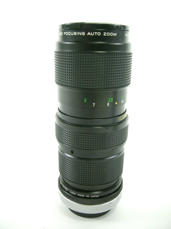 Vivitar 75-200 f3.8 Canon FD Mount Lens Lenses - Small Format - Canon FD Mount lenses Vivitar 22972260