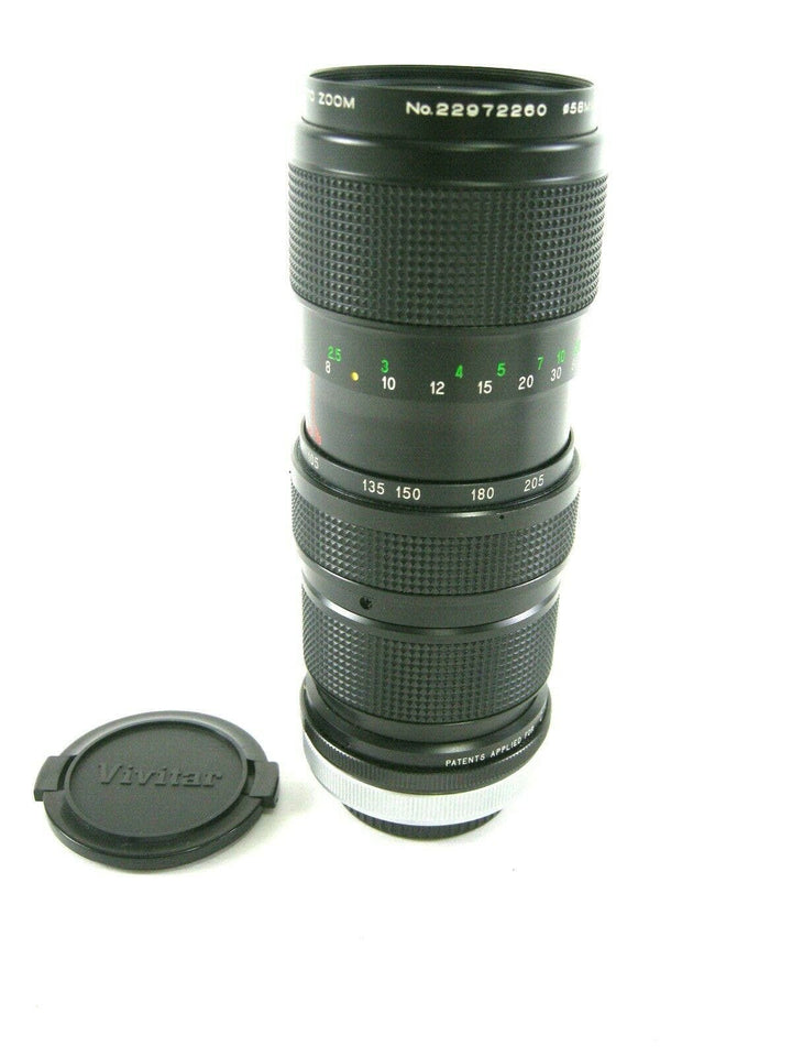 Vivitar 75-200 f3.8 Canon FD Mount Lens Lenses - Small Format - Canon FD Mount lenses Vivitar 22972260