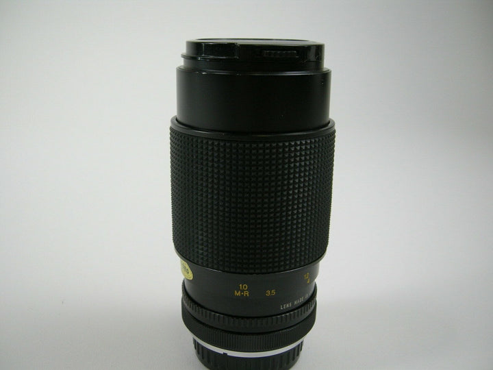 Vivitar 75-205 f3.5-4.5 MC Macro Focusing Zoom PK Mt. lens Lenses - Small Format - K Mount Lenses (Ricoh, Pentax, Chinon etc.) Vivitar 523100107