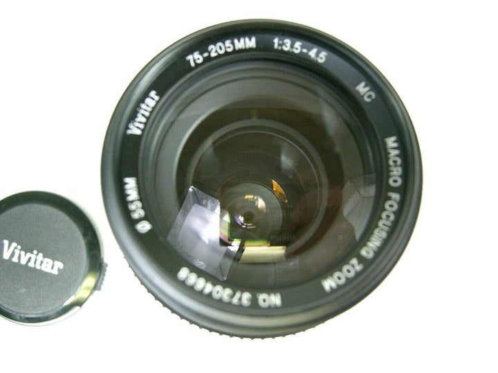 Vivitar MC 75-205mm f/3.5~4.5 2x Matched Multiplier Vivitar MC 75-205mm f/3.5~4.5 2x Matched Multiplier