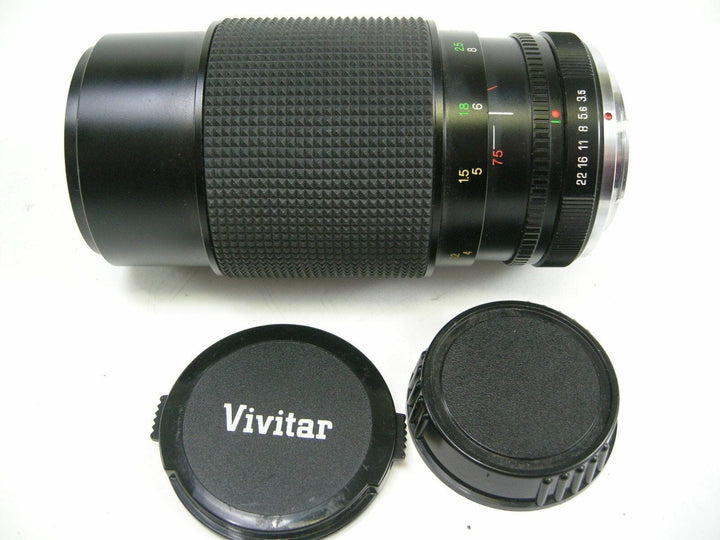 Vivitar 75-205mm f/3.5-4.5 MC Macro focusing Zoom PK Mt. lens Lenses - Small Format - K Mount Lenses (Ricoh, Pentax, Chinon etc.) Vivitar 37304668