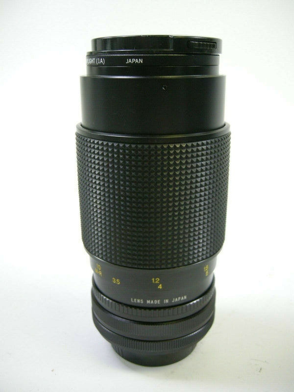 Vivitar 75-205mm f/3.5-4.5 MF MC Lens For Canon Lenses - Small Format - Canon FD Mount lenses Vivitar 37337403