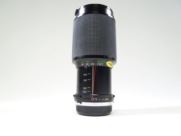 Vivitar 75-205mm f/3.8 OM MF Mount Lens. Excellent Condition. Lenses - Small Format - Olympus OM MF Mount Lenses Vivitar 22167843
