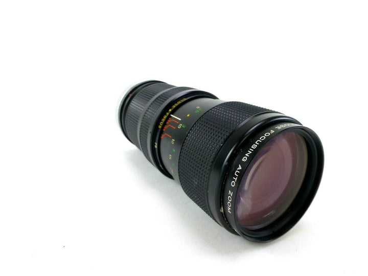 Vivitar 75-205MM F3.8 Close Focusing Zoom Lens Lenses - Small Format - Canon FD Mount lenses Vivitar 22762078