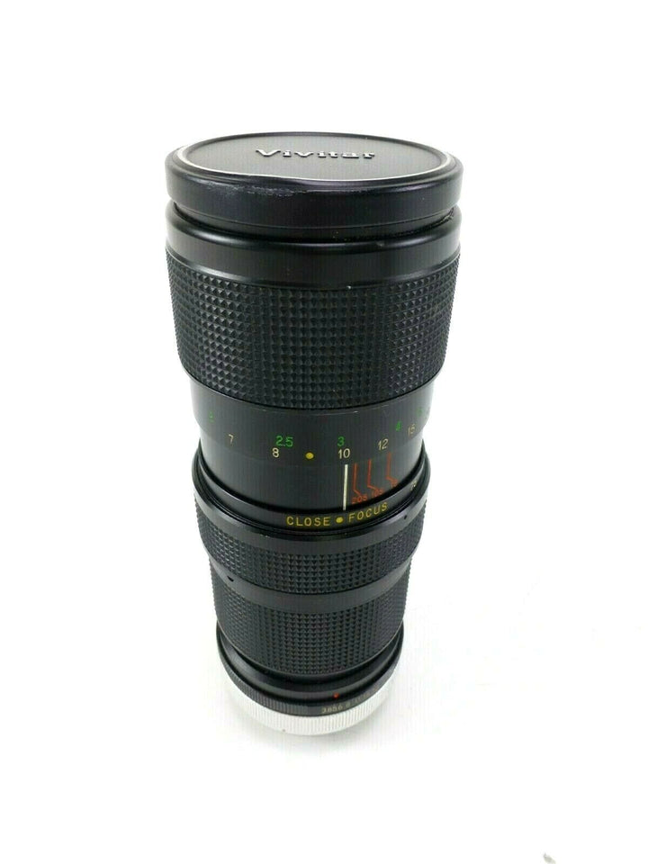 Vivitar 75-205MM F3.8 Close Focusing Zoom Lens Lenses - Small Format - Canon FD Mount lenses Vivitar 22762078