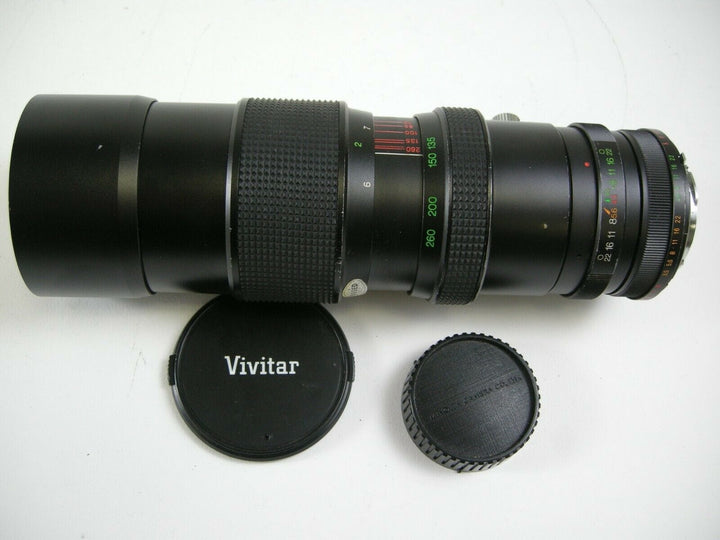 Vivitar 75-260mm f4.5 Auto Zoom Minolta Mt. lens Lenses - Small Format - Minolta MD and MC Mount Lenses Vivitar 52342622