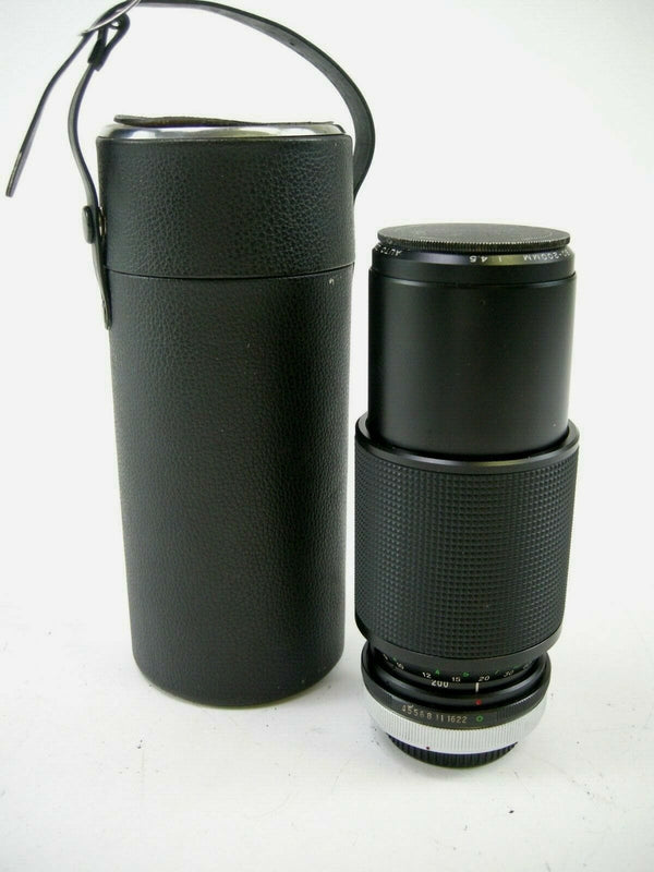 Vivitar 80-200 f4.5 Auto Zoom Canon FD Mt. lens Lenses - Small Format - Canon FD Mount lenses Vivitar 22802870