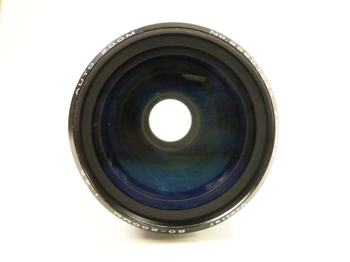 Vivitar 80-200mm f/4.5 Auto Zoom Lens for OM Mount Lenses - Small Format - Olympus OM MF Mount Lenses Vivitar 22907534