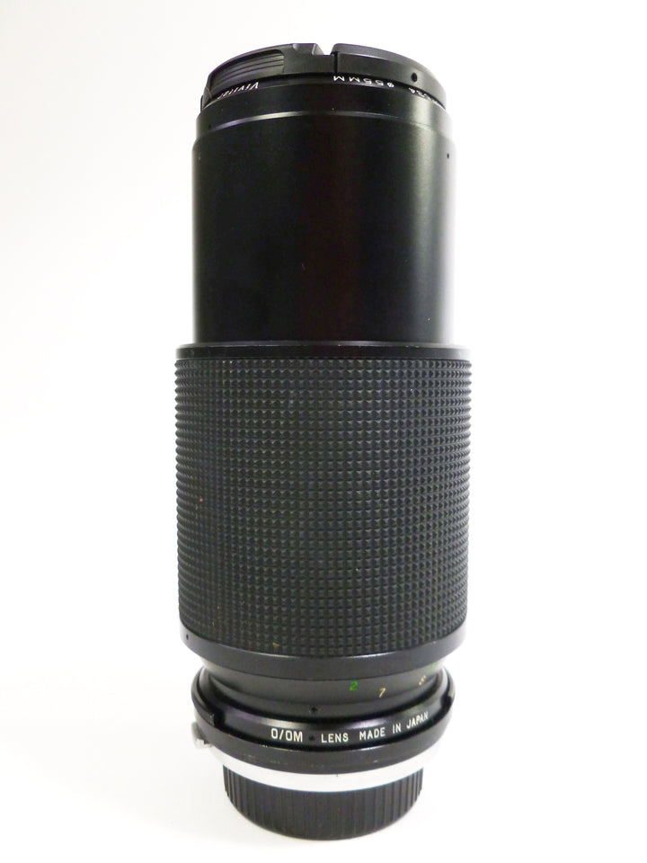Vivitar 80-200mm f/4.5 Auto Zoom Lens for OM Mount Lenses - Small Format - Olympus OM MF Mount Lenses Vivitar 22907534