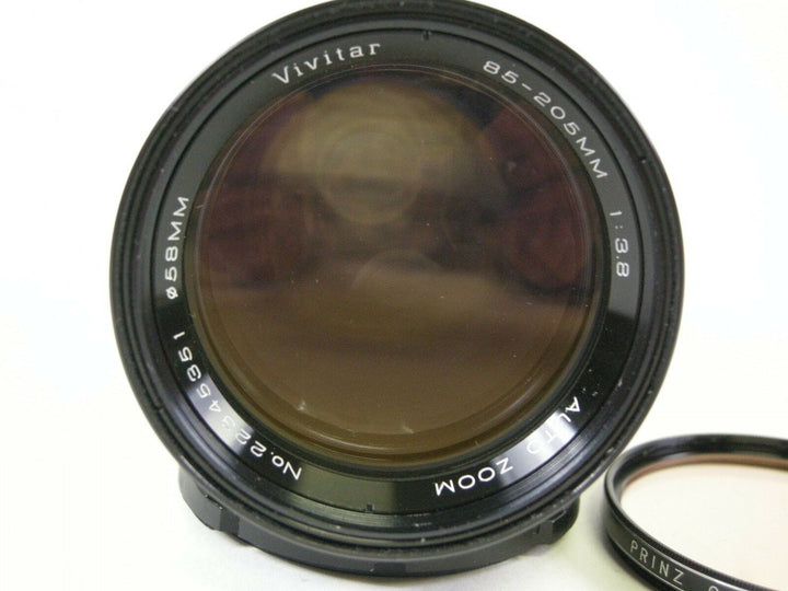 Vivitar 85-205mm f3.8 Minolta MD Mount Lens Lenses - Small Format - Minolta MD and MC Mount Lenses Vivitar 5232607